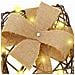 Scatola Regalo 3 pcs Bianco caldo 20 x 20 x 20 cm Rattan - Foto miniatura 4