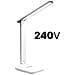 Lampada Da Scrivania Led 7w 2000 Ore 3 Temperature Regolabili E Pieghevole - Foto miniatura 3