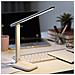 Lampada Da Scrivania Led 7w 2000 Ore 3 Temperature Regolabili E Pieghevole - Foto miniatura 5