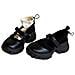 Scarpe Platform Mary Jane - Scarpe Sportive Retro Con Suola Spessa E Tacco Nascosto Black 40 - Foto miniatura 1