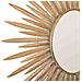 Specchio In Metallo Dorato 92x3x92h - Foto miniatura 4