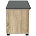 Panca per ingresso con cuscino Rovere Sonoma 100 x 38 x 46 cm - Foto miniatura 7