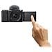 ZV-E10 + E PZ 16-50mm F3.5-5.6 OSS II MILC 24,2 MP CMOS 6000 x 4000 Pixel Nero - Foto miniatura 2