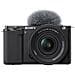 ZV-E10 + E PZ 16-50mm F3.5-5.6 OSS II MILC 24,2 MP CMOS 6000 x 4000 Pixel Nero - Foto miniatura 1