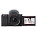 ZV-E10 + E PZ 16-50mm F3.5-5.6 OSS II MILC 24,2 MP CMOS 6000 x 4000 Pixel Nero - Foto miniatura 4