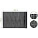 Frangivista In Pvc Viso L. 10m X H. 1,2m Grigio Antracite - Foto miniatura 4