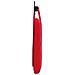 Testata appesa Montaggio a parete Rosso 100 cm Pelle Sintetica - Foto miniatura 6