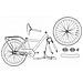 Bicicletta per Bambini 18 Pollici per bambini dai 5 ai 7 anni - Foto miniatura 8
