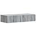 Tavolino da Parete Laterale Grigio Sonoma 87,5 x 34,5 x 17 cm - Foto miniatura 1
