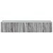 Tavolino da Parete Laterale Grigio Sonoma 87,5 x 34,5 x 17 cm - Foto miniatura 4