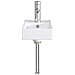 Lavabo da bagno Cromato 40,5 x 22,5 x 11,5 cm Metallo - Foto miniatura 7