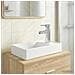 Lavabo da bagno Cromato 40,5 x 22,5 x 11,5 cm Metallo - Foto miniatura 8