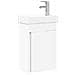 Mobile bagno con rubinetto Bianco 40,5 x 22,5 x 62 cm - Foto miniatura 1