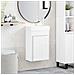 Mobile bagno con rubinetto Bianco 40,5 x 22,5 x 62 cm - Foto miniatura 2