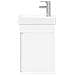 Mobile bagno con rubinetto Bianco 40,5 x 22,5 x 62 cm - Foto miniatura 5