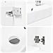 Mobile bagno con rubinetto Bianco 40,5 x 22,5 x 62 cm - Foto miniatura 8