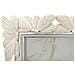 Cornice Portafoto Butterfly In Resina Crema Con Farfalle E Profili Argento 20x25 - Foto miniatura 3