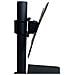 ICA-TR201 Supporto TV a parete 152,4 cm (60") Nero - Foto miniatura 5
