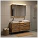 Set di mobili per il bagno 4 pcs Rovere Artigianale - Foto miniatura 4