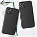 Custodia Soft Case Per Vivo Y22, Sottile, In Silicone, Nera. - Foto miniatura 1