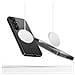 Magmat Magsafe Case Per Samsung Galaxy S25 - Trasparente Nero - Foto miniatura 1