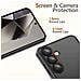 Magmat Magsafe Case Per Samsung Galaxy S25 - Trasparente Nero - Foto miniatura 2