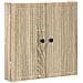 Armadio per Dartboard EDE Rovere Sonoma 52,5 x 10,5 x 53,5 cm - Foto miniatura 4
