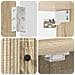 Armadio per Dartboard EDE Rovere Sonoma 52,5 x 10,5 x 53,5 cm - Foto miniatura 7
