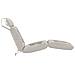 Cuscino per Lettino VIANEN 100% Poliestere Bianco - Foto miniatura 4