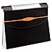 cartella a 13 tasche 23x33cm nero optima expander - Foto miniatura 2