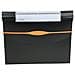 cartella a 13 tasche 23x33cm nero optima expander - Foto miniatura 3