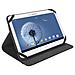Custodia protettiva Kickstand per Samsung Tab3 / Note 10.1" Nera  - Foto miniatura 5