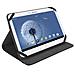 Custodia protettiva Kickstand per Samsung Tab3 / Note 10.1" Nera  - Foto miniatura 1