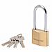 Lucchetto Ottone 50mx Sicurezza 6 Arco Alto - Foto miniatura 1