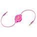 CAVO DA 3,5mm a 3,5mm PER MP3 RETRATTILE EUCABLE35PK ROSA 816983011229 - Foto miniatura 1