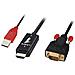 Cavo Adattatore HDMI a VGA, 2m - Foto miniatura 2