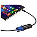 ADATTATORE VIDEO VM1000 DA MINIDISPLAYPORT A VGA - Foto miniatura 3