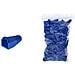 Confezione 100 Copriconnettori 6mm Per Plug Rj45 8 Poli Cavo Cat 5e- 6 Blu - Foto miniatura 1