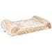 Cuscino Da Davanzale Per Gatti Beige 36x56 Cm 82656 - Foto miniatura 1