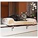 Cuscino Da Davanzale Per Gatti Beige 36x56 Cm 82656 - Foto miniatura 2