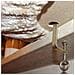 Cuscino Da Davanzale Per Gatti Beige 36x56 Cm 82656 - Foto miniatura 5
