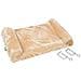 Cuscino Da Davanzale Per Gatti Beige 36x56 Cm 82656 - Foto miniatura 6
