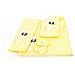 Corredo Neonato Set 4 Pezzi Modello Fabio Set 4pz Giallo - Foto miniatura 3