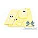 Corredo Neonato Set 4 Pezzi Modello Fabio Set 4pz Giallo - Foto miniatura 1
