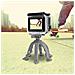 Squiddy Mini Treppiede Flessibile per Fotocamere e Smartphone - Colore Grigio - Foto miniatura 5