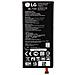 Batteria Pila Ricambio Originale Lg Bl-t23 2410mah Per X Cam K580 - Foto miniatura 2