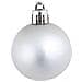 Set Palline Di Natale 100 Pz 6 Cm Argento / oro - Foto miniatura 7