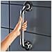 Maniglione Di Sicurezza 30 Cm In Acciaio Inox Cromato A0013011 - Foto miniatura 1