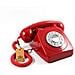 746 Push Button Red (telefono Vintage)  - Foto miniatura 1