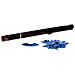 Electric Confetti Cannon 80cm, Blue Metallic - Foto miniatura 1